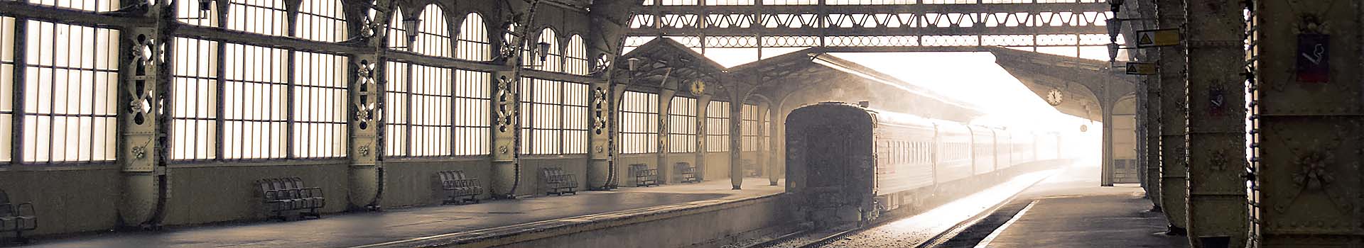 Restauratie oud station